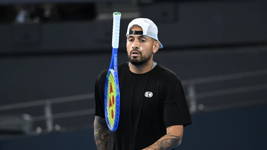 Nick Kyrgios suspendu pour contrôle positif à la cocaïne