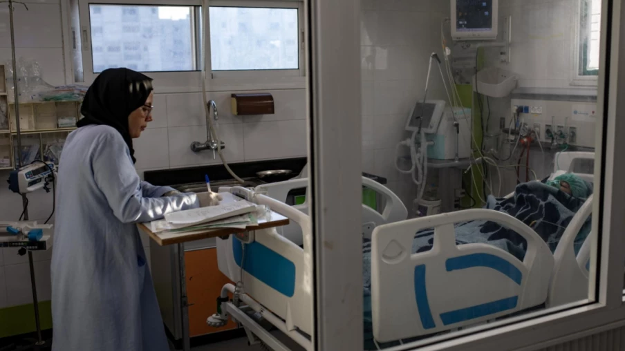 Gaza : l'hôpital Al-Amal presque à l'arrêt à cause des combats selon l’OMS Gaza : l'hôpital Al-Amal presque à l'arrêt à cause des combats selon l’OMS