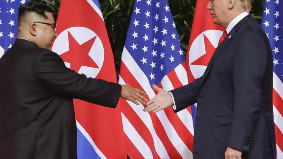 Trump annonce une rencontre avec Kim Jong Un cette année
