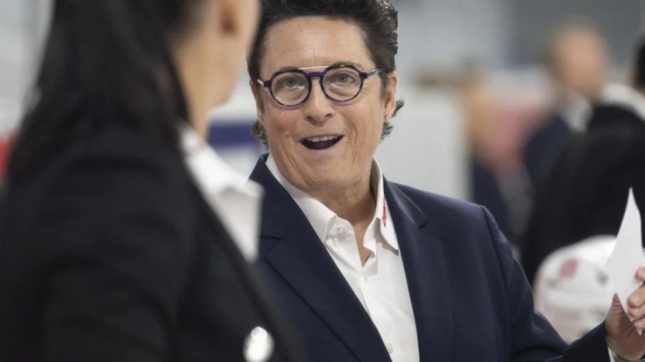 Débuts réussis de Shannon Miller avec la Suisse contre la Suède