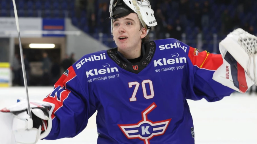 Ewan Huet et Cristobal réunis au LHC, père et fils gardiens