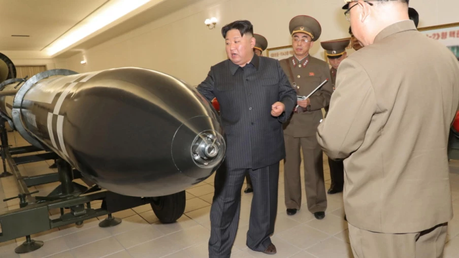 La Corée du Nord posséderait 80 à 120 armes nucléaires, selon Séoul
