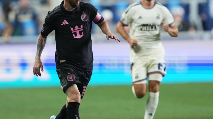 MLS : Messi marque son premier but après le décès de son père