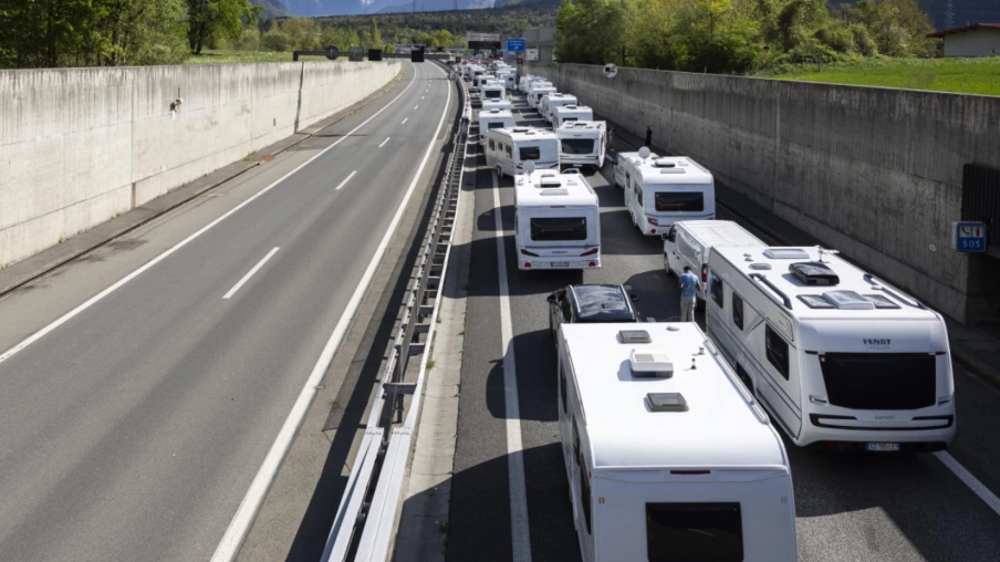 Valais : une seule aire d'accueil de transit déplacée à Charrat