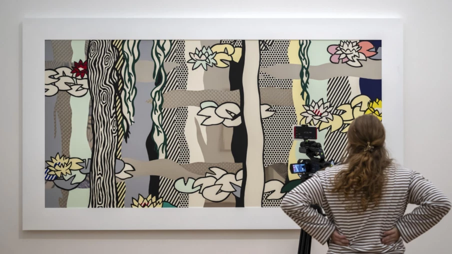 Des estampes inédites de Roy Lichtenstein au Kunstmuseum de Bâle