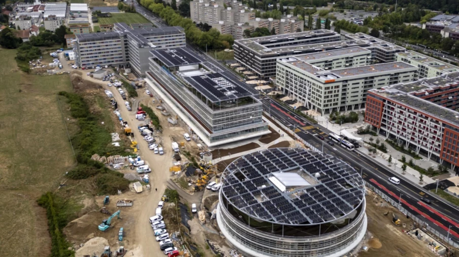 Vaud : inauguration du Campus Santé à Chavannes-près-Renens