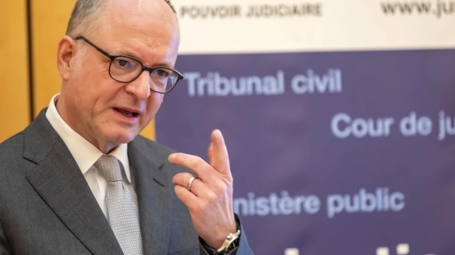 Olivier Jornot annonce sa candidature pour un nouveau mandat de procureur général à Genève