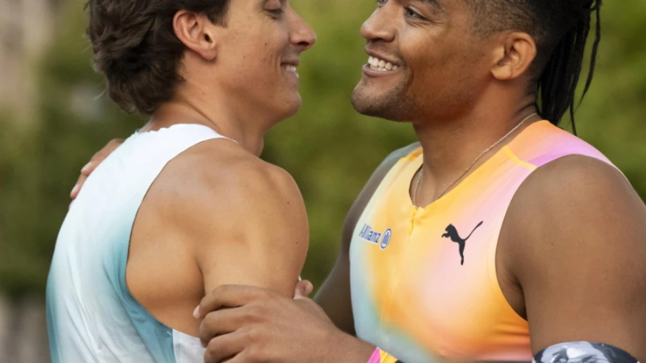 Duplantis remporte la perche à Ouchy avec un record du meeting
