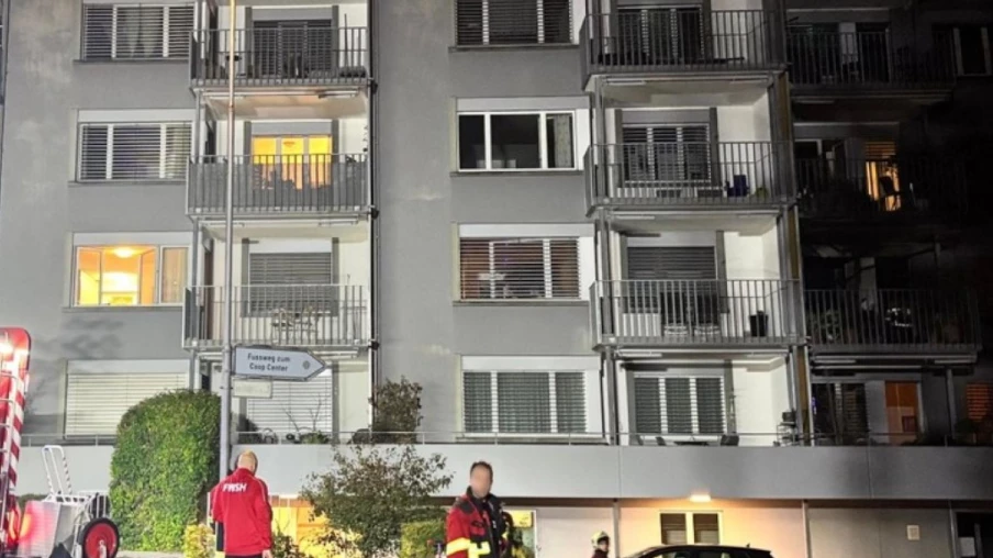 Incendie d’un appartement à Schaffhouse : onze blessés, dont une policière