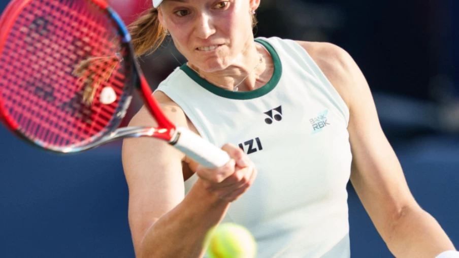 Rybakina abandonne à Cincinnati, Sabalenka reste numéro 1 WTA