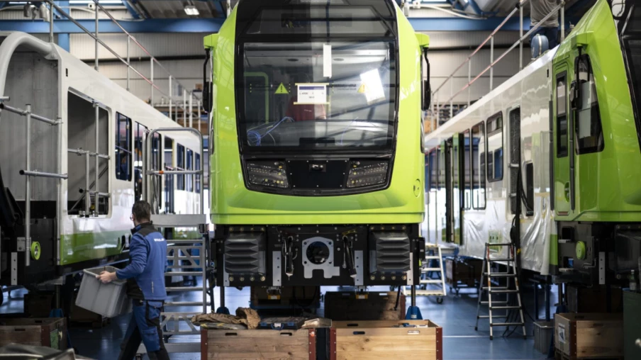 Stadler Rail remporte une commande de 13 trains pour les TPF