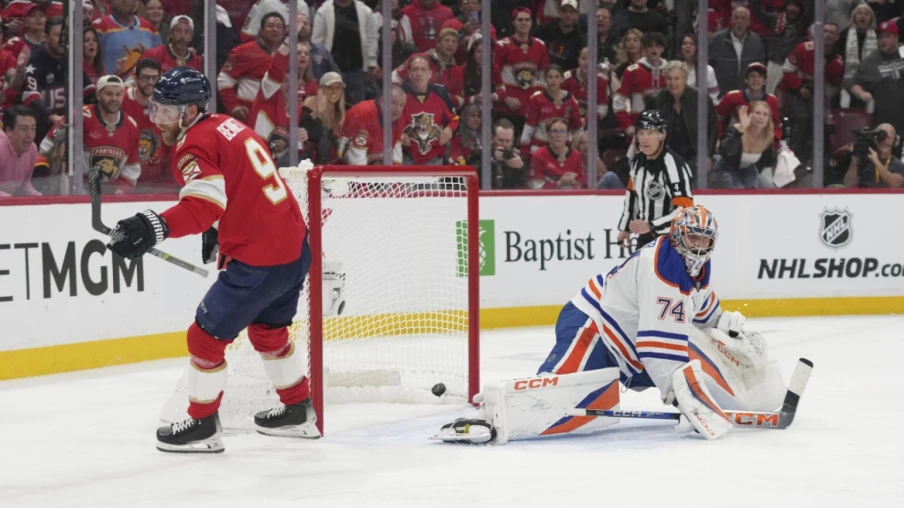 NHL : Les Panthers de la Floride dominent Edmonton et prennent l’avantage en finale de la Coupe Stanley