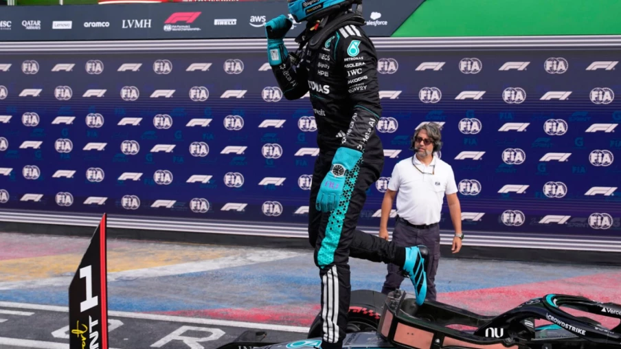 Russell en pole du sprint du GP des Pays-Bas à Zandvoort
