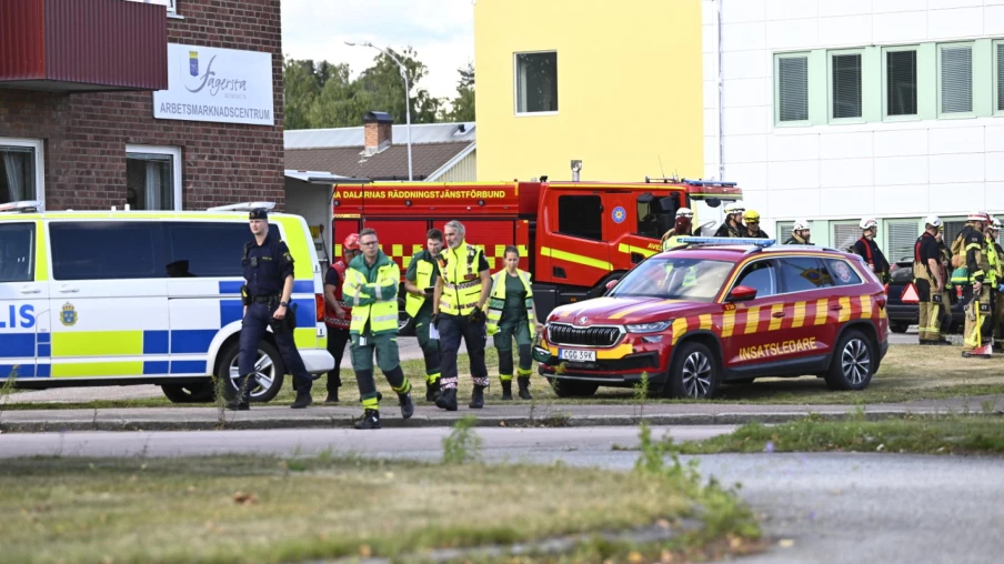Attaque à l'épée dans un lycée en Suède : trois blessés