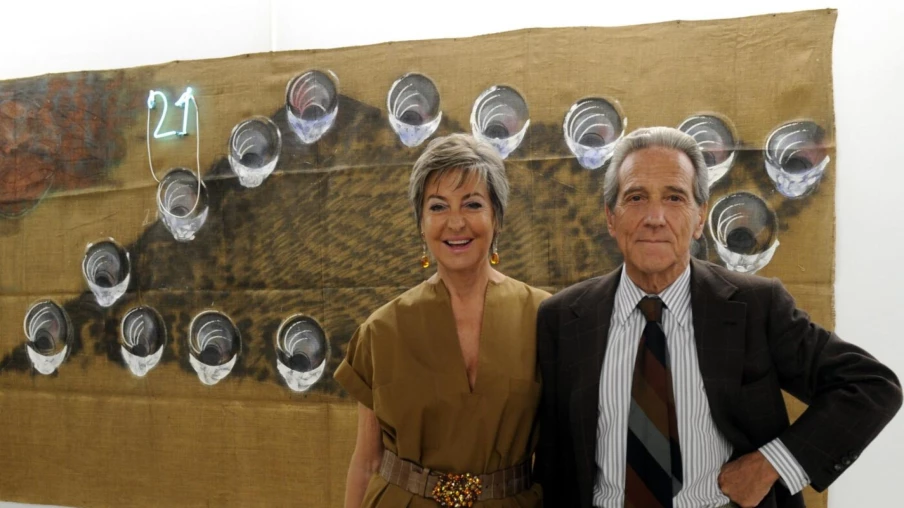 Décès de Giancarlo Olgiati, collectionneur d’art contemporain suisse