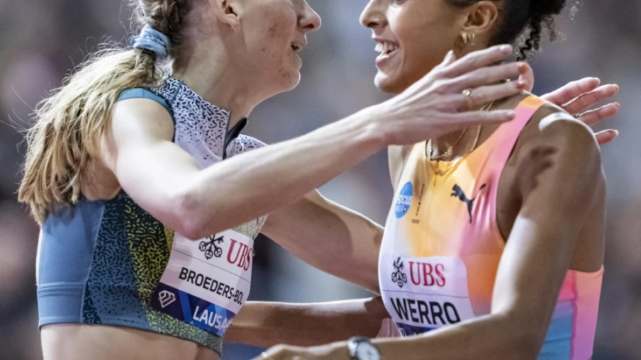 Audrey Werro s’impose au 800 m d’Athletissima à Lausanne