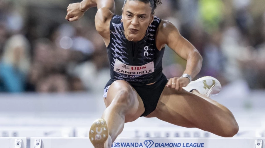 Ditaji Kambundji apprend de chaque course avant le Weltklasse