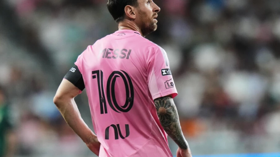 Messi sanctionné d'une amende pour avoir giflé un adversaire en MLS