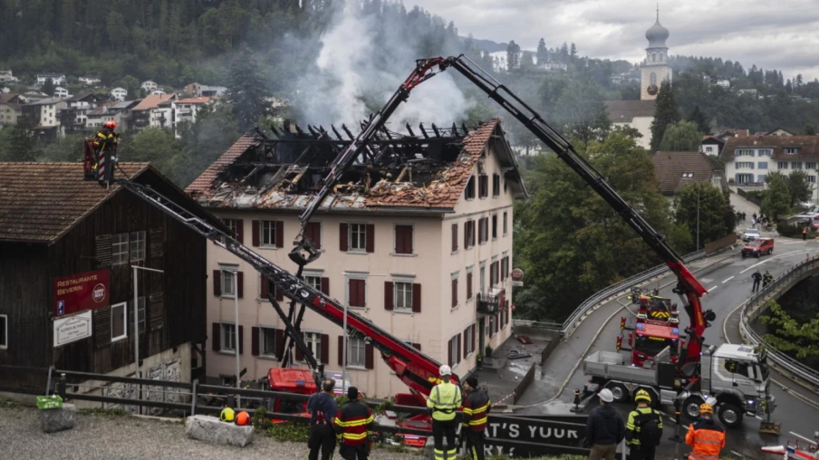 Incendie à Thusis (GR) : deux morts et trois disparus