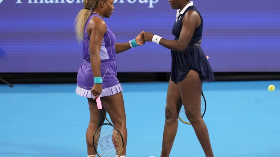 Serena Williams et Carlos Alcaraz associés en double mixte à l'US Open