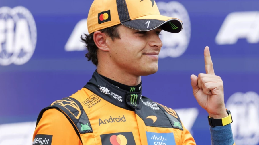 Lando Norris décroche la pole position du Grand Prix des Pays-Bas