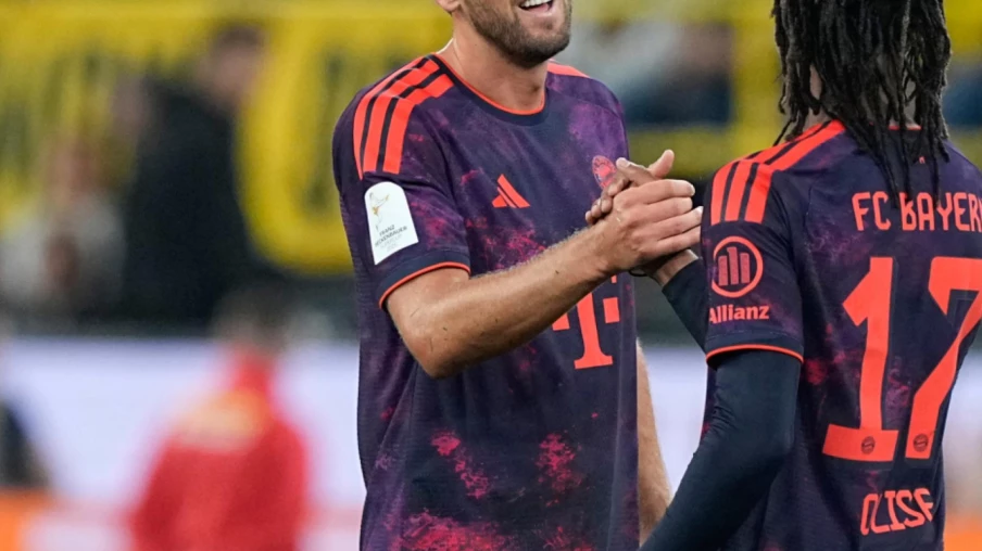 Le Bayern bat Dortmund et remporte la Supercoupe d'Allemagne
