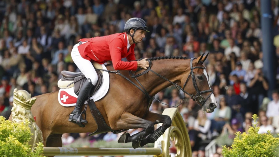 Steve Guerdat sacré champion du monde de saut d’obstacles