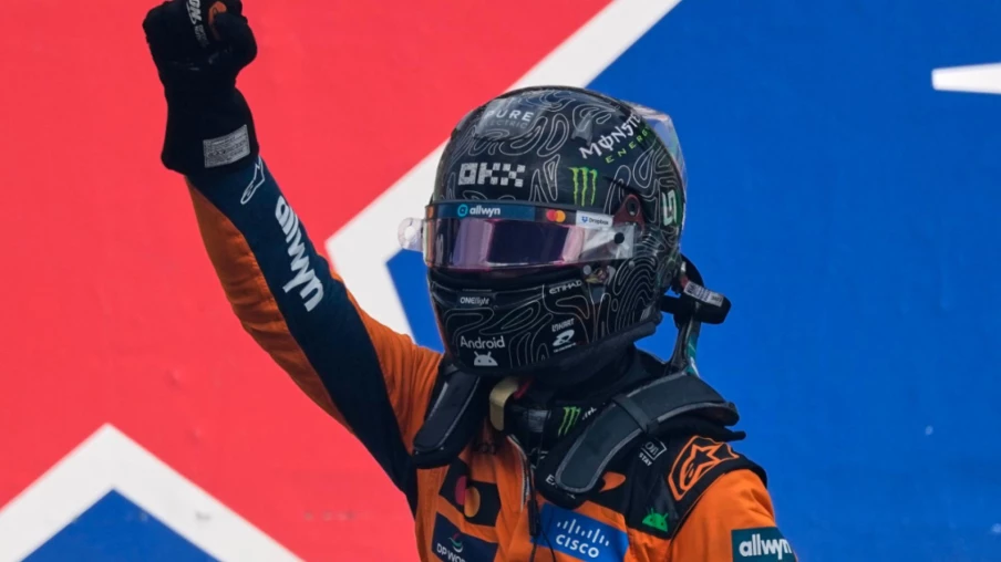 Lando Norris remporte le dernier GP des Pays-Bas en F1