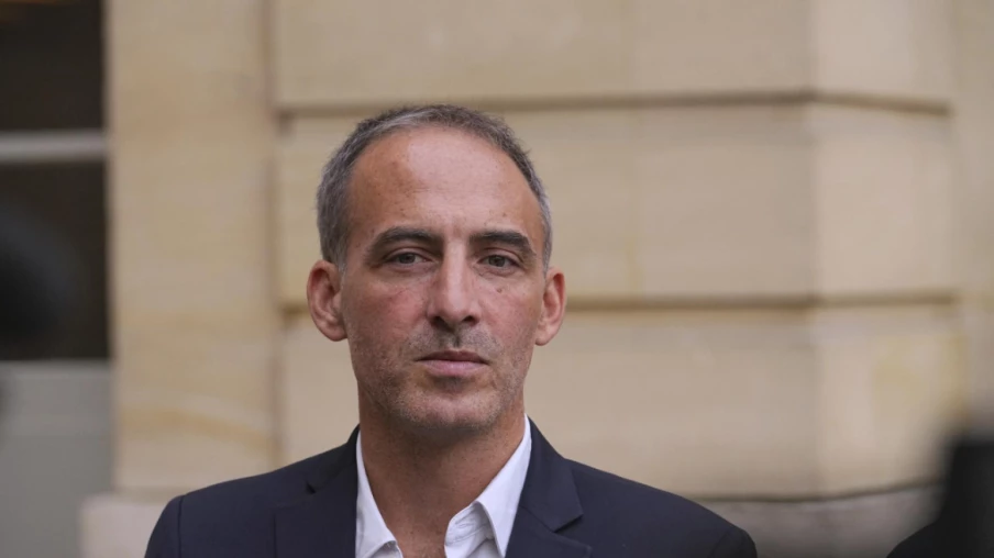 Raphaël Glucksmann candidat à la présidentielle française 2027