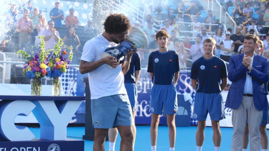 Arthur Fils remporte Cincinnati et s’avance vers l’US Open