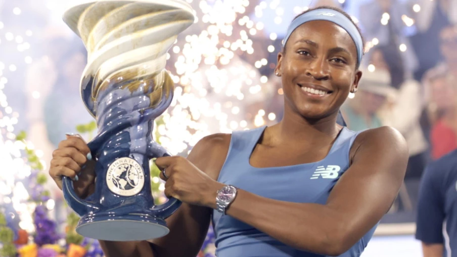 Coco Gauff remporte le WTA 1000 de Cincinnati pour la deuxième fois