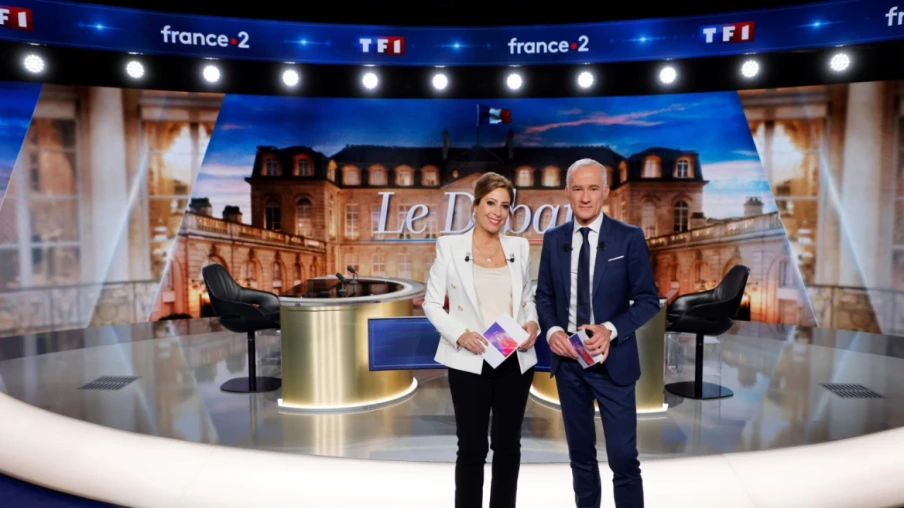 Présidentielle : Léa Salamé se retire du 20h de France 2