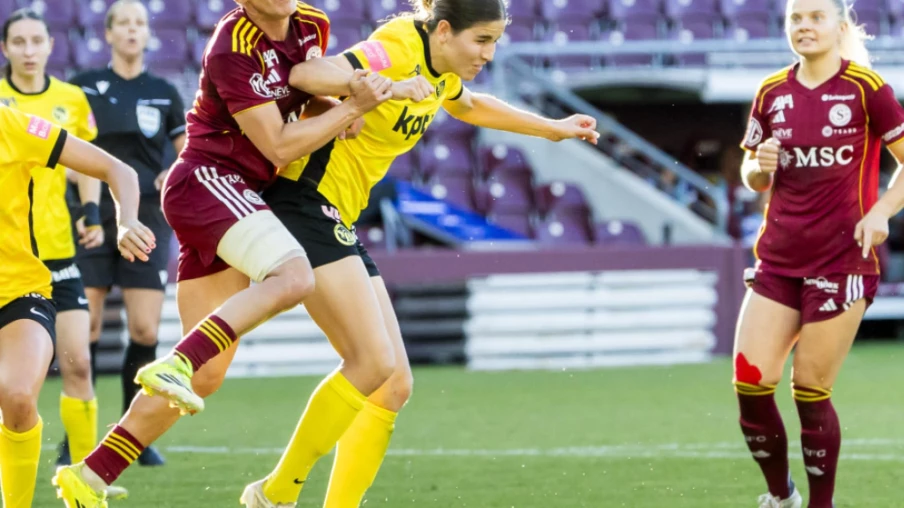 Servette Chênois battu à Berne, Pilgrim brille avec la Roma