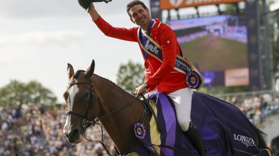 Steve Guerdat : de la table d'opération au titre mondial