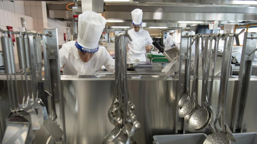 Ecole professionnelle de Montreux : 3,8 millions pour 4 salles