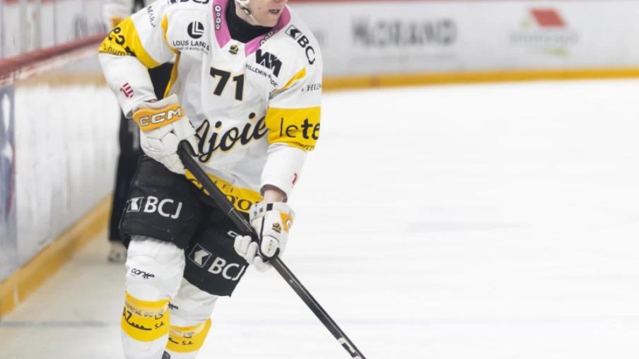 Après Ajoie, Killian Mottet prêté au HC Sierre en Swiss League