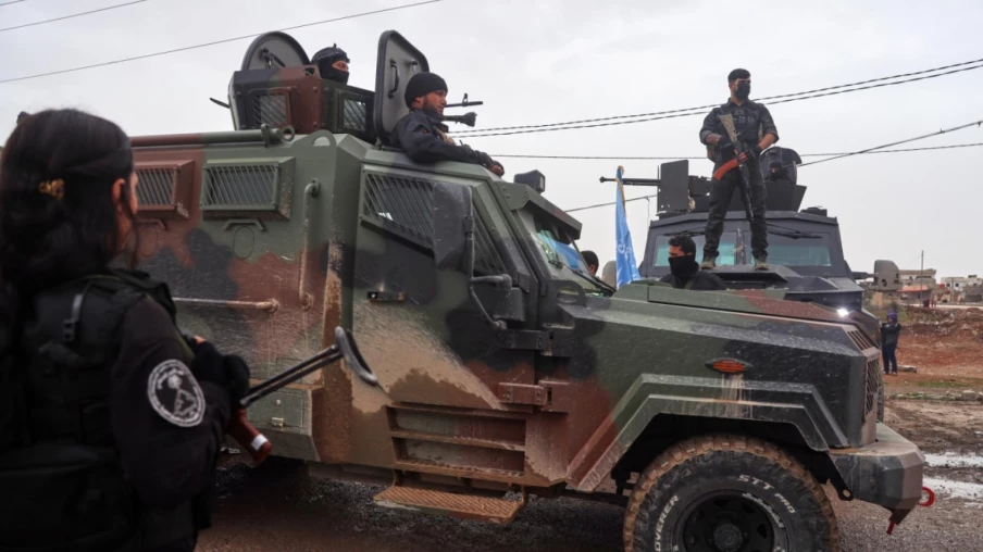 Syrie : le chef des forces kurdes annonce la dissolution des FDS