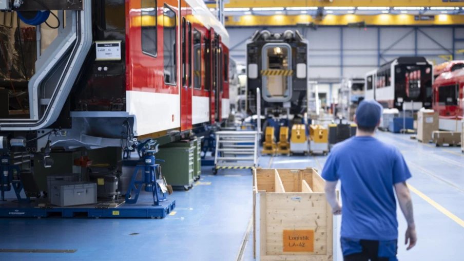 Stadler Rail : ventes en hausse de 40 % au premier semestre