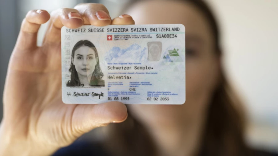 Carte d’identité biométrique suisse dès le 2 novembre