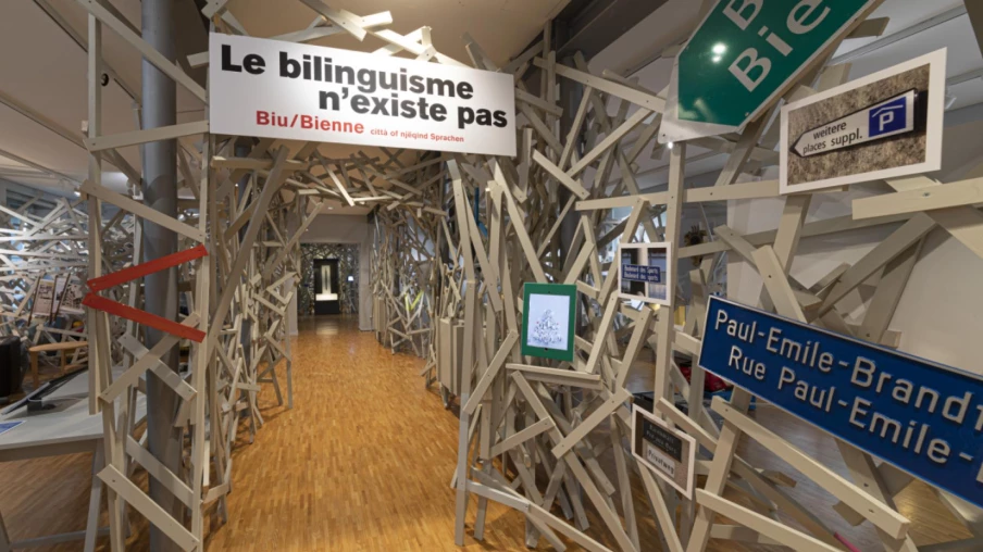 Le NMB Nouveau Musée Bienne primé pour son bilinguisme vivant