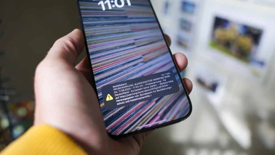Berne demande 15,8 millions pour l’alarme sur portable