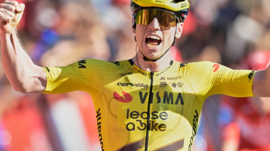 Tour d’Espagne : Matthew Brennan signe un deuxième succès à la Vuelta