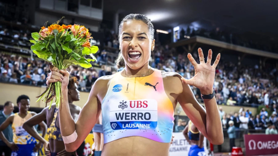 Audrey Werro en vedette au meeting Weltklasse de Zurich jeudi