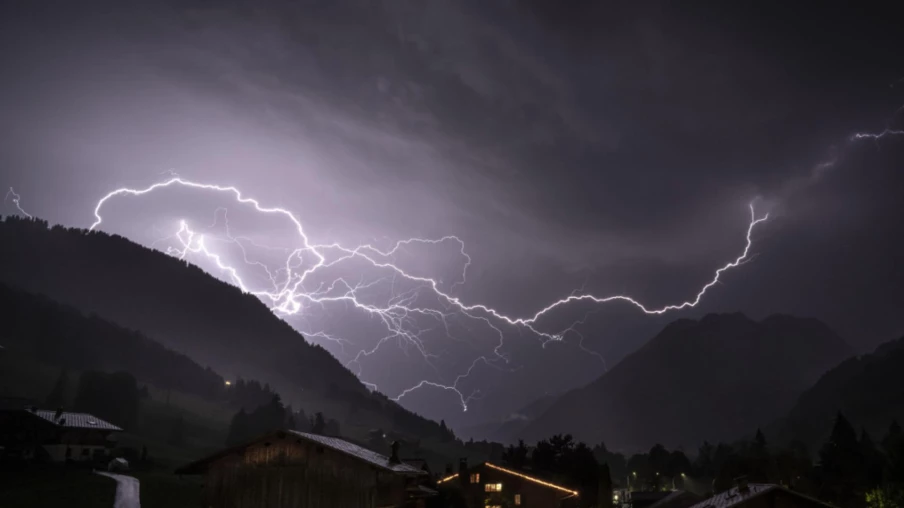MétéoSuisse utilise l’IA pour des alertes d’orages plus précises