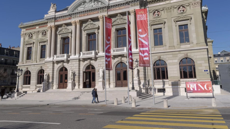Caméra cachée au Grand Théâtre de Genève : un suspect entendu