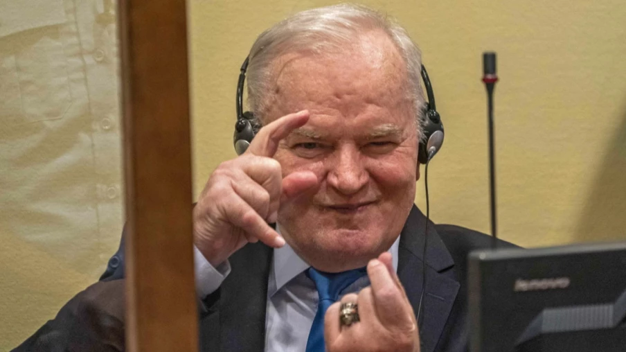 Mort de Ratko Mladic, ancien chef militaire des Serbes de Bosnie