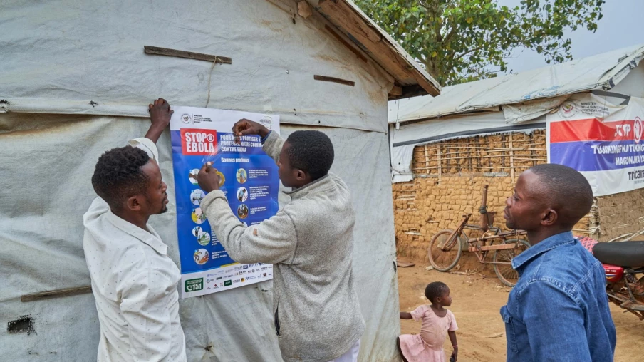 Ebola en RDC : l'ONU demande 1,1 milliard de dollars d'aide