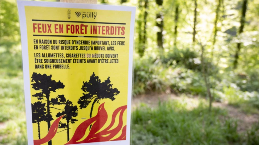 Fribourg lève l’interdiction des feux en plein air, sauf en forêt