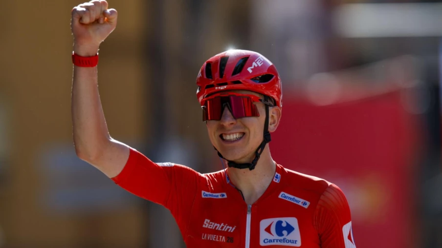 6e étape du Tour d'Espagne : troisième victoire de Pogacar