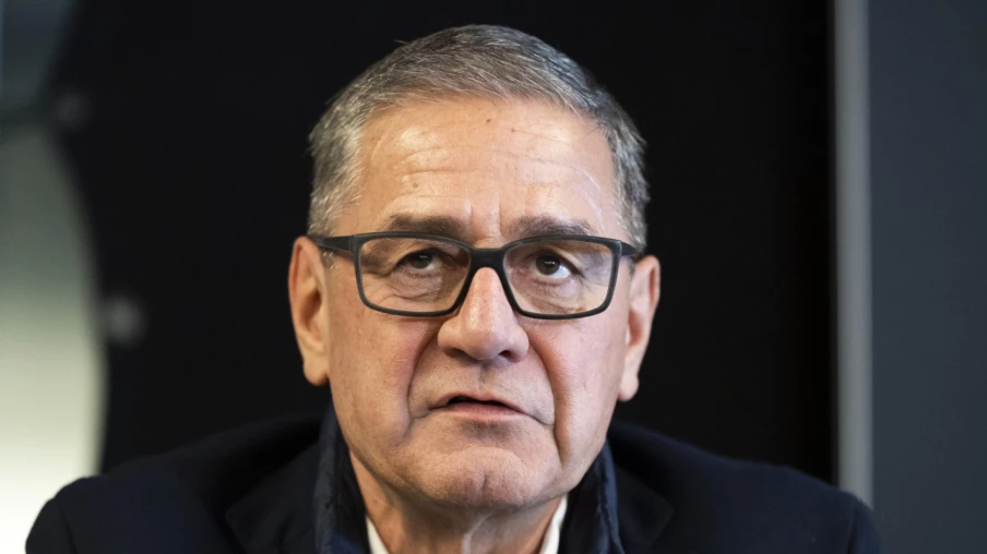 Marc Lüthi élu président de la Fédération suisse de hockey sur glace